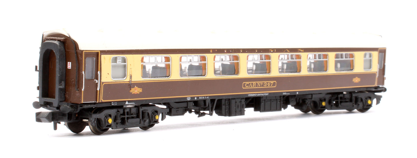 Pre-Owned Pullman Umber & Cream MK1 SP Parlour 2nd Coach Car No.347