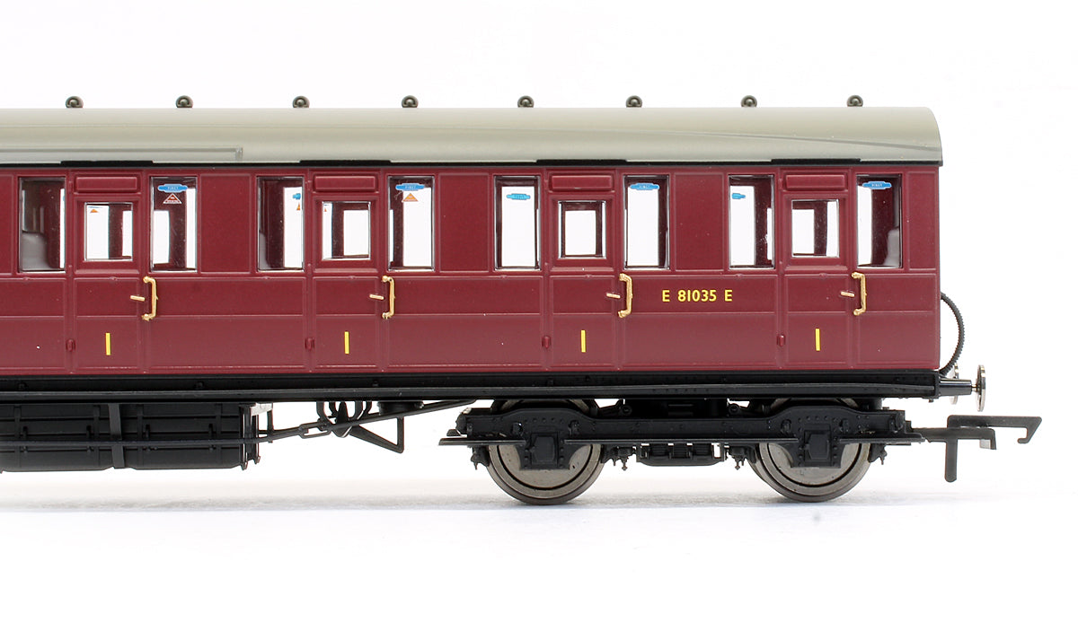 BR Gresley Suburban 1st Class Coach 'E81035E'