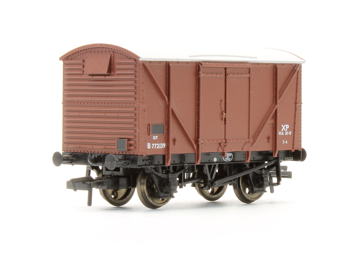 Pre-Owned 12 Ton BR Plywood Vent Van Bauxite - Early 'B772139'