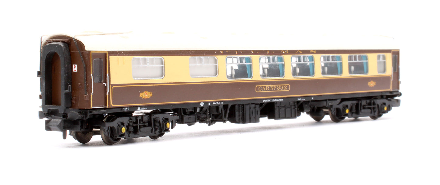 Pre-Owned Pullman Umber & Cream MK1 SK Kitchen Coach Car No.332