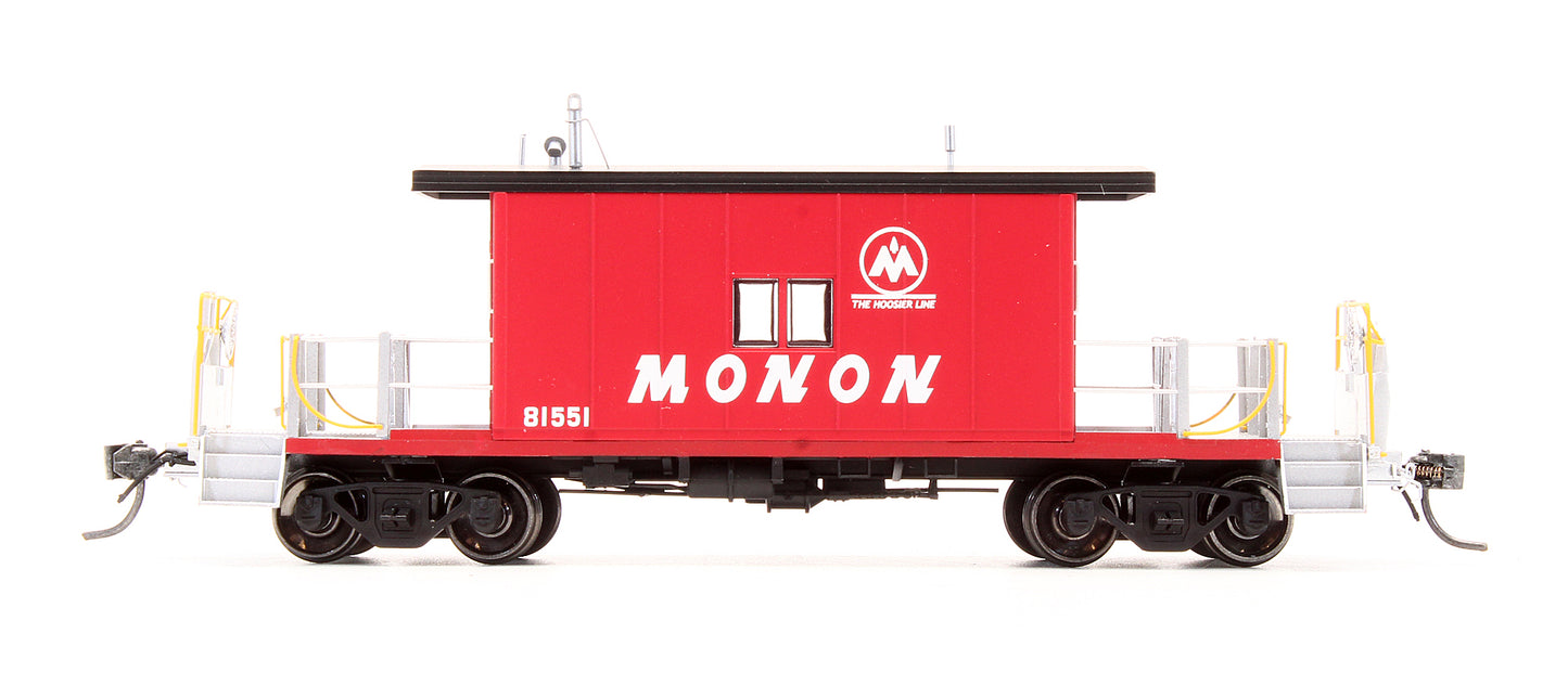 Pre-Owned 33020 Transfer Caboose Long Roof Monon - Road #81551