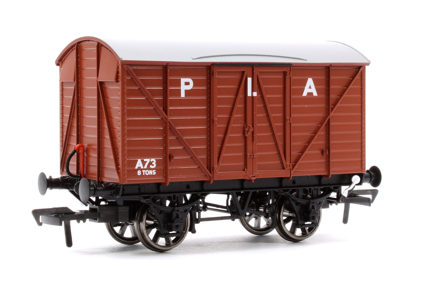 GWR 'Mink A' Dia. V16 No. A73, Port of London Authority livery