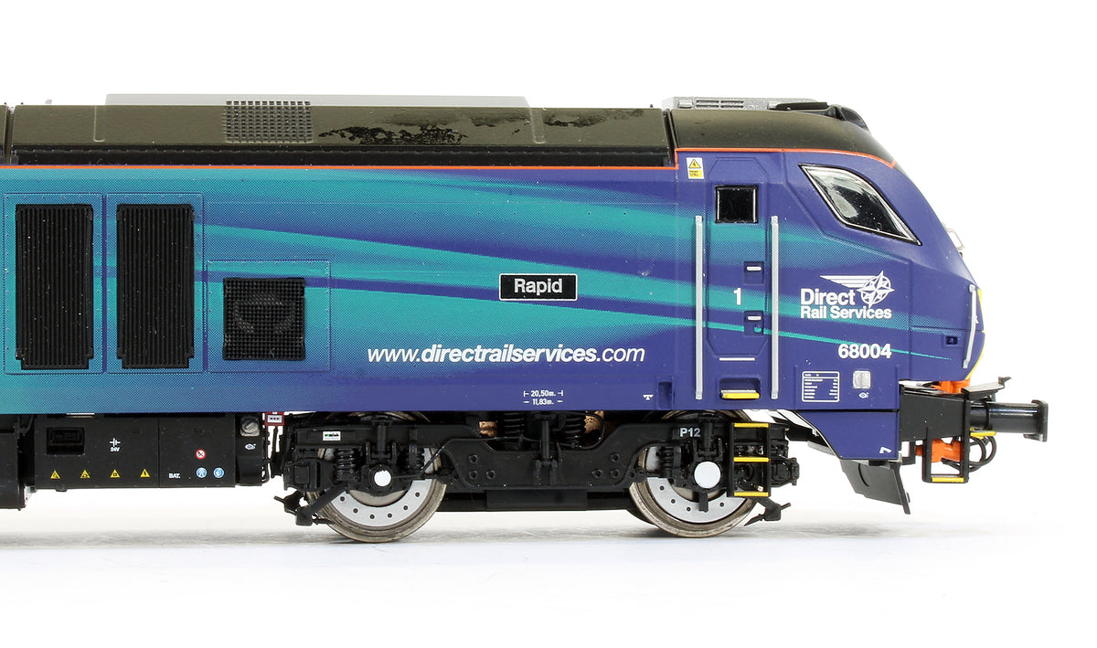 Pre-Owned Class 68004 'Rapid' DRS Diesel Locomotive (DCC Fitted)
