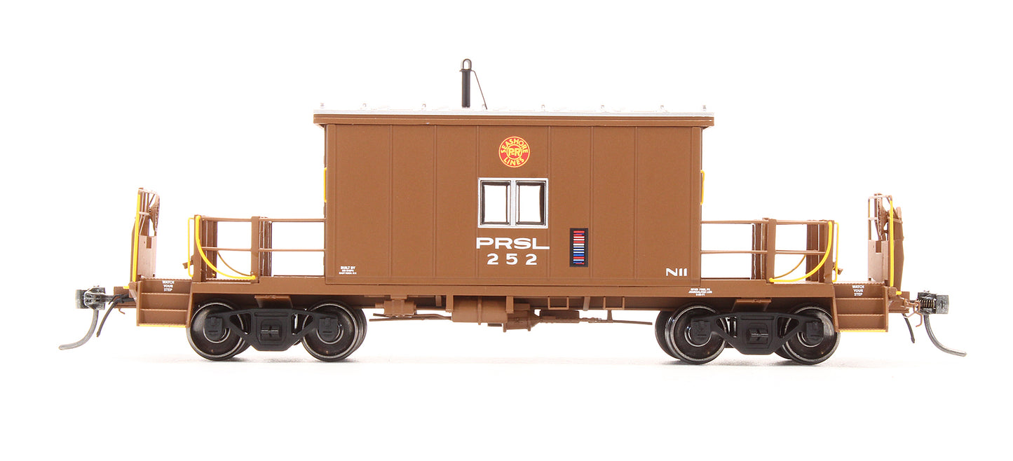 Pre-Owned 34140 Transfer Caboose Short Roof Pennsylvania Reading Seashore Lines - Road #252
