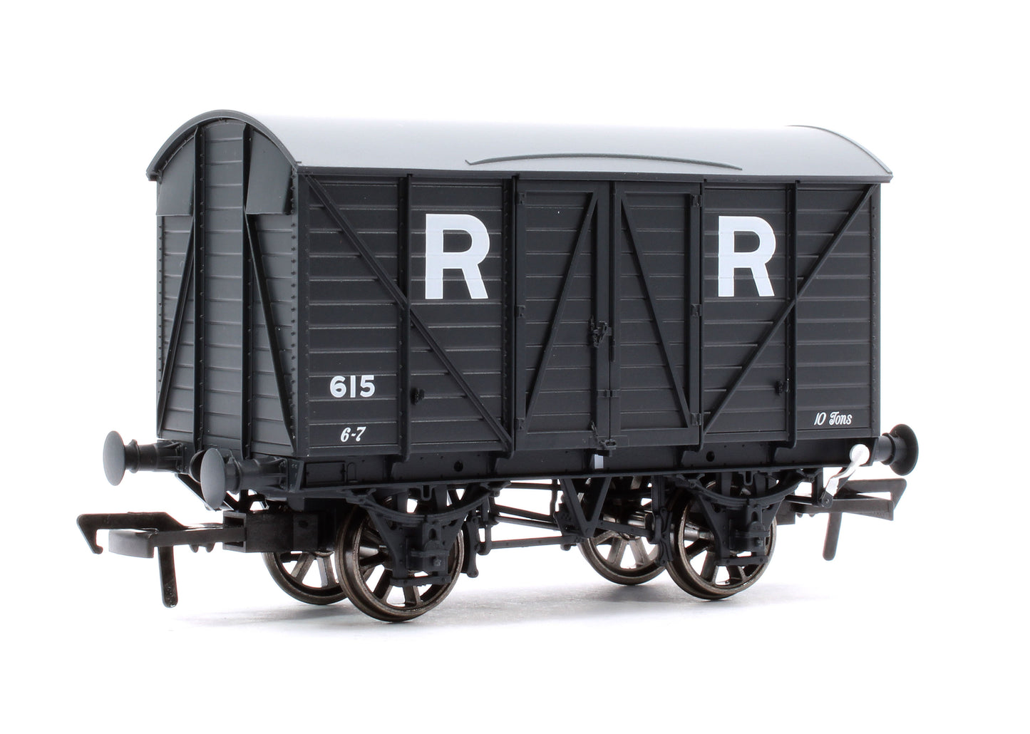 Diagram V16 Van - Rhymney Railway No.615