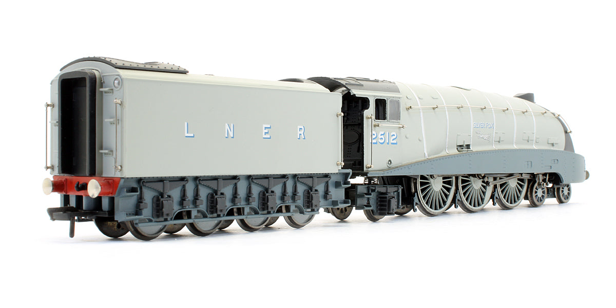 Pre-Owned 31-952A A4 2512 'Silver Fox' LNER Grey Steam Locomotive