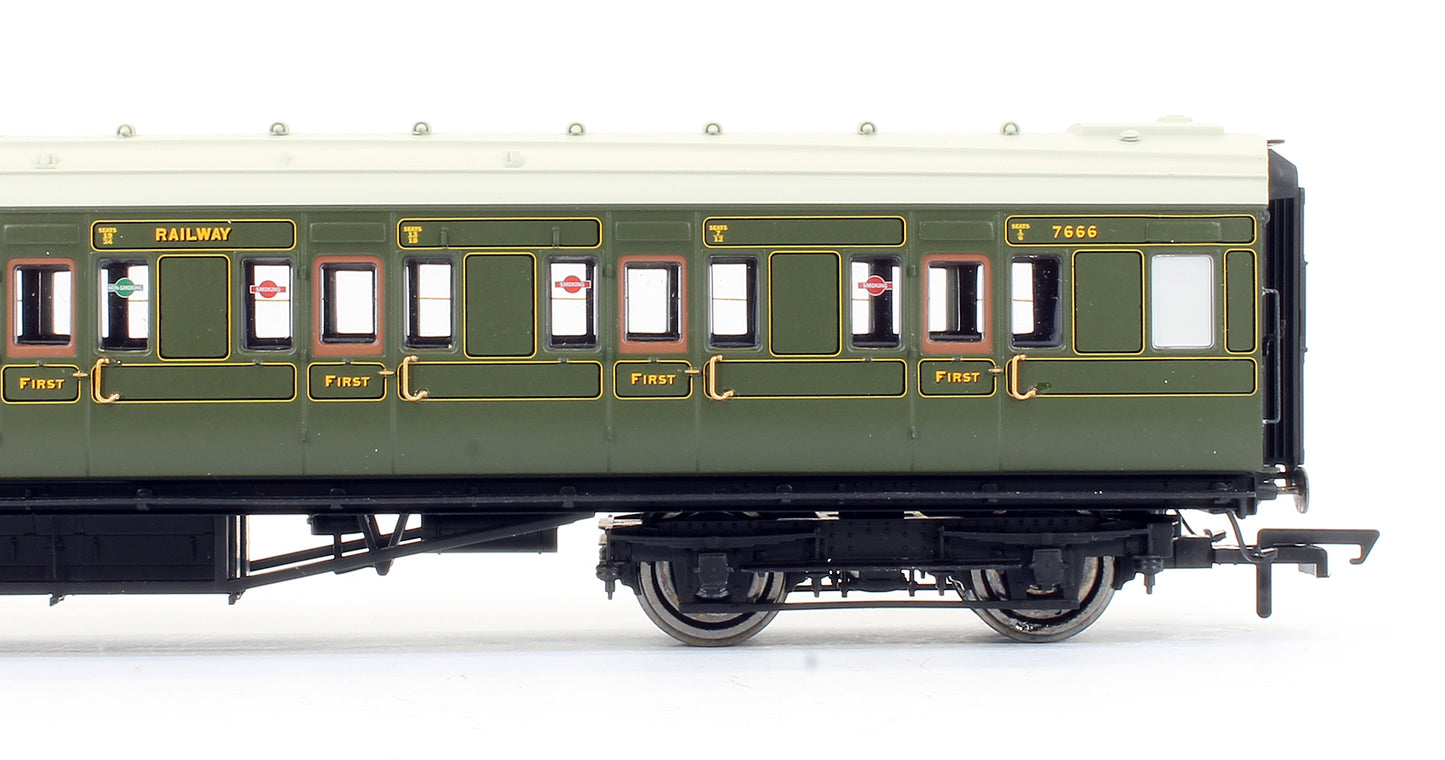 Pre-Owned R4298B SR Maunsell Corridor 1st Class Coach '7666'