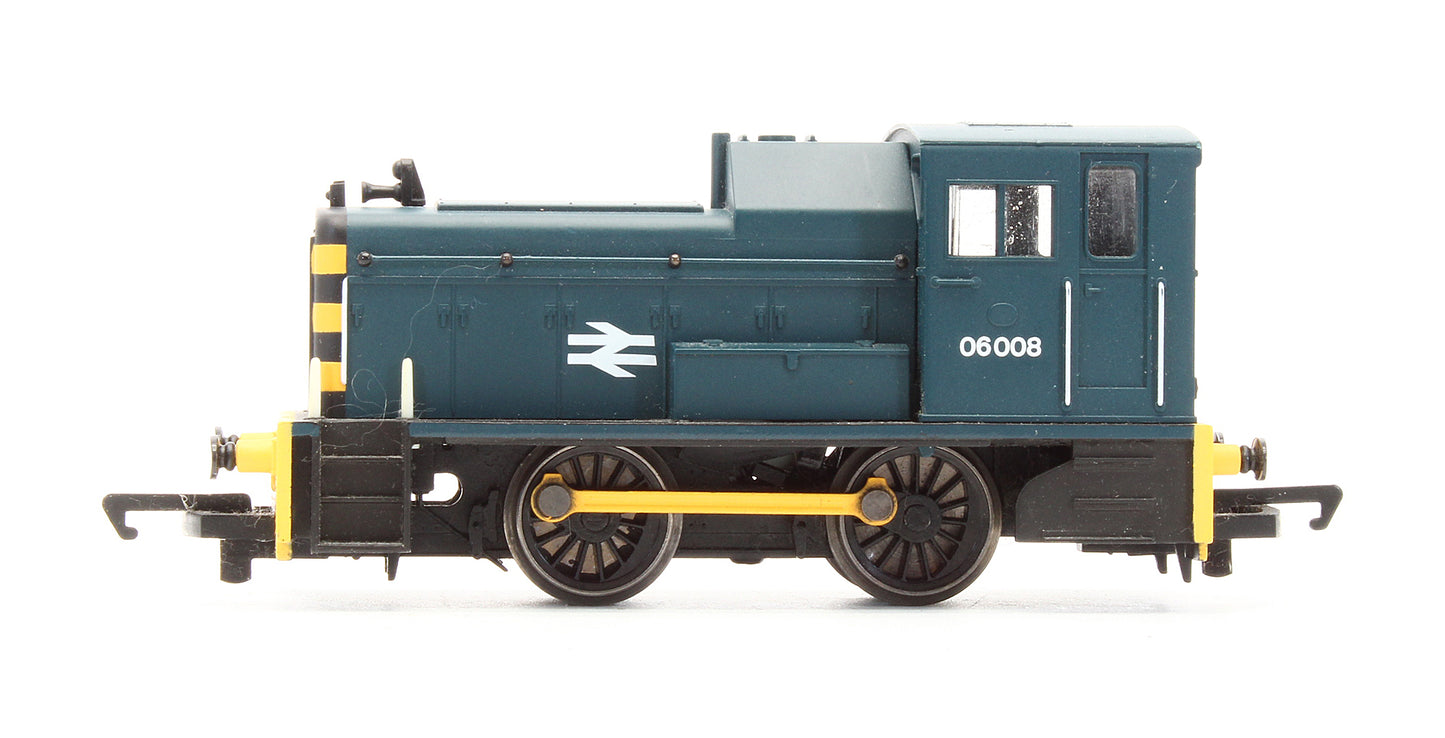 Pre-Owned Railroad BR Blue Class 06008 Diesel Locomotive