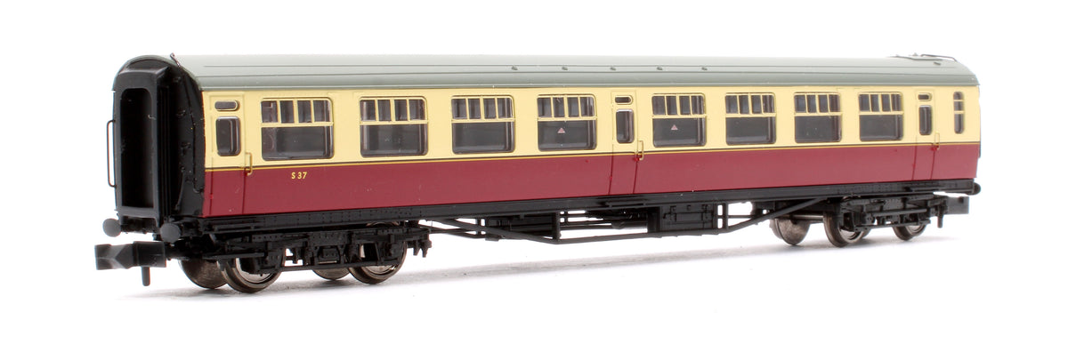 Pre-Owned BR Crimson & cream Bulleid Third Corridor Coach No.S37