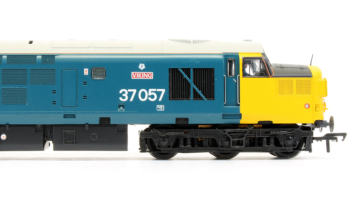 Pre-Owned 32-781DS Class 37057 'Viking' BR Large Logo Blue Diesel Locomotive - DCC Sound