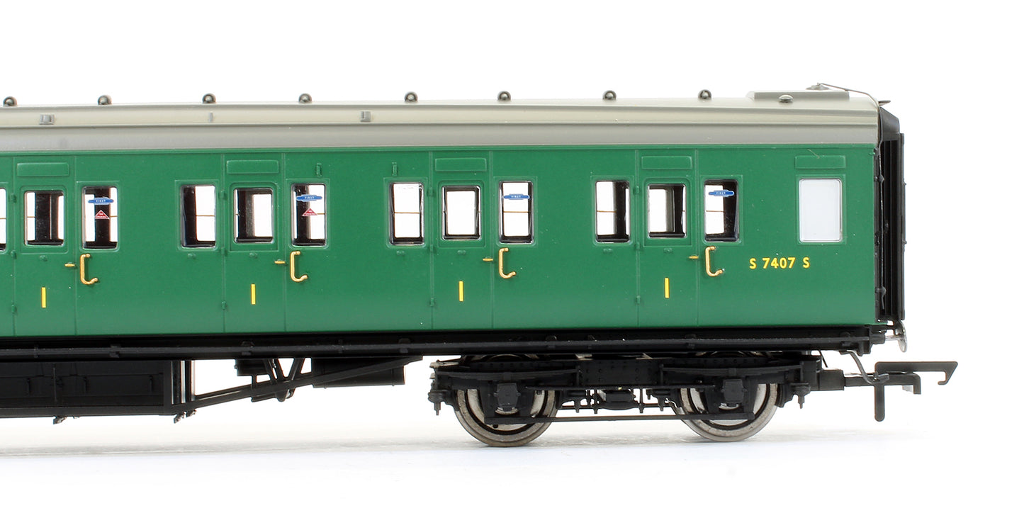 Pre-Owned BR Maunsell Corridor 1st Class Coach 'S 7407 S'