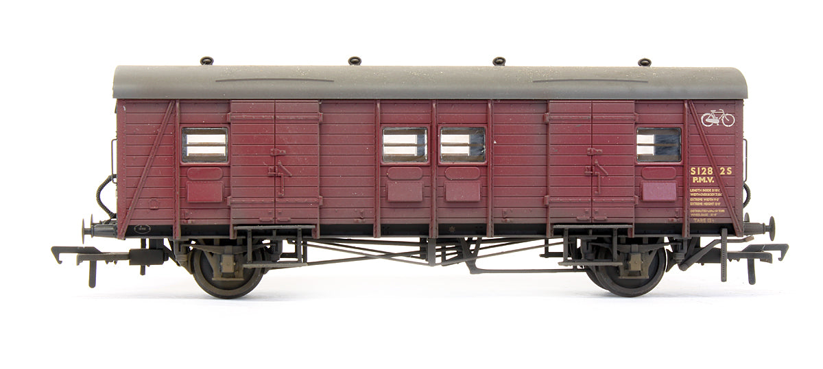 Pre-Owned EX-Southern PMV Cycle Van BR Crimson - Custom Weathered - Exclusive Edition