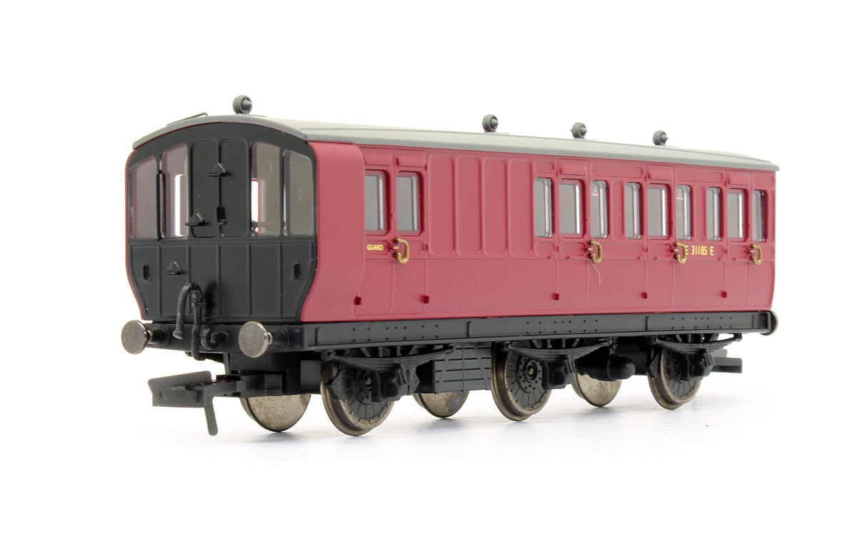 Pre-Owned R40079 BR 6 Wheel 3rd Class Coach E31185E