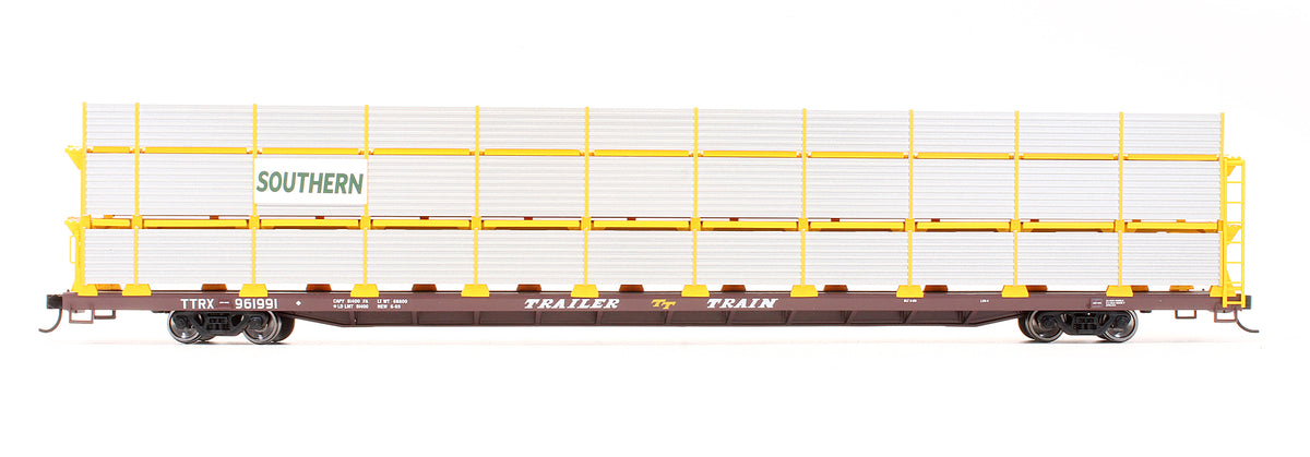 Pre-Owned 910-8321 89' Tri-Level Shielded Auto Rack Southern - Road #961991