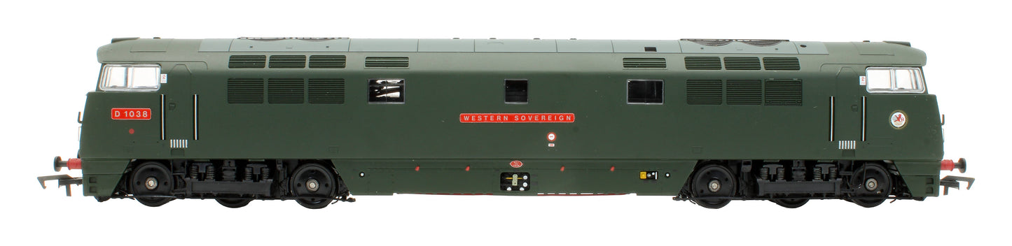 Pre-Owned D1003C Class 52 BR Green D1038 'Western Sovereign' Diesel Locomotive