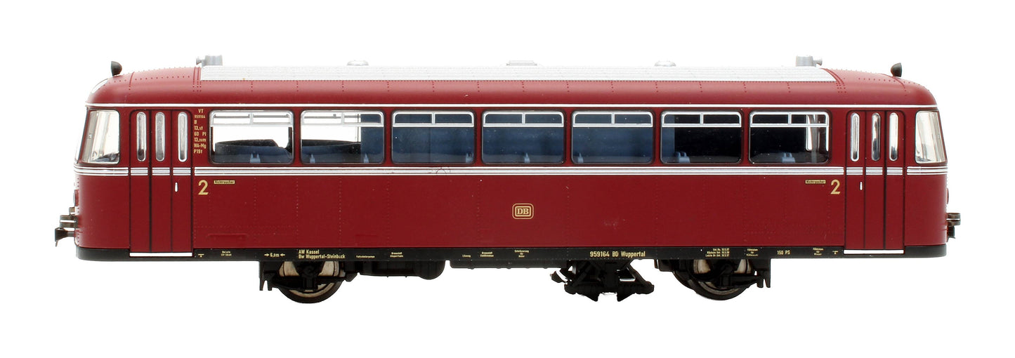 Pre-Owned 74405 Class VT 95 DB Red 'VT 95 + VB 142' 2-Car Railbus Set - DCC Sound