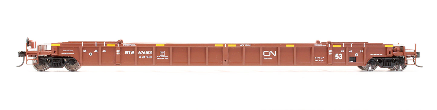Pre-Owned 910-5051 53' NSC Well Car Single Canadian National / GTW - Road #676501
