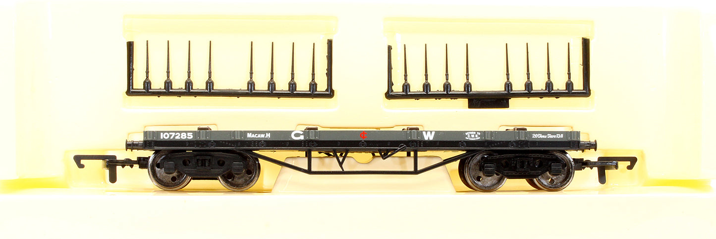 Pre-Owned GWR Bogie Bolster Wagon '107285'