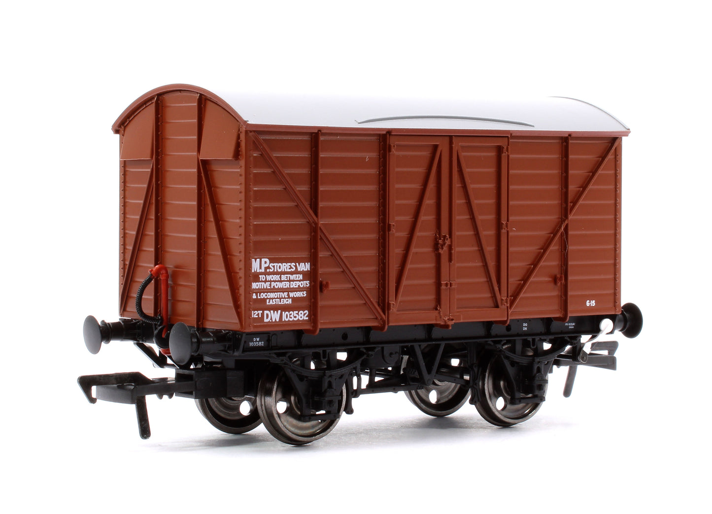 944026 GWR 'Mink A' Dia. V14 No. DW103582, BR Departmental Bauxite