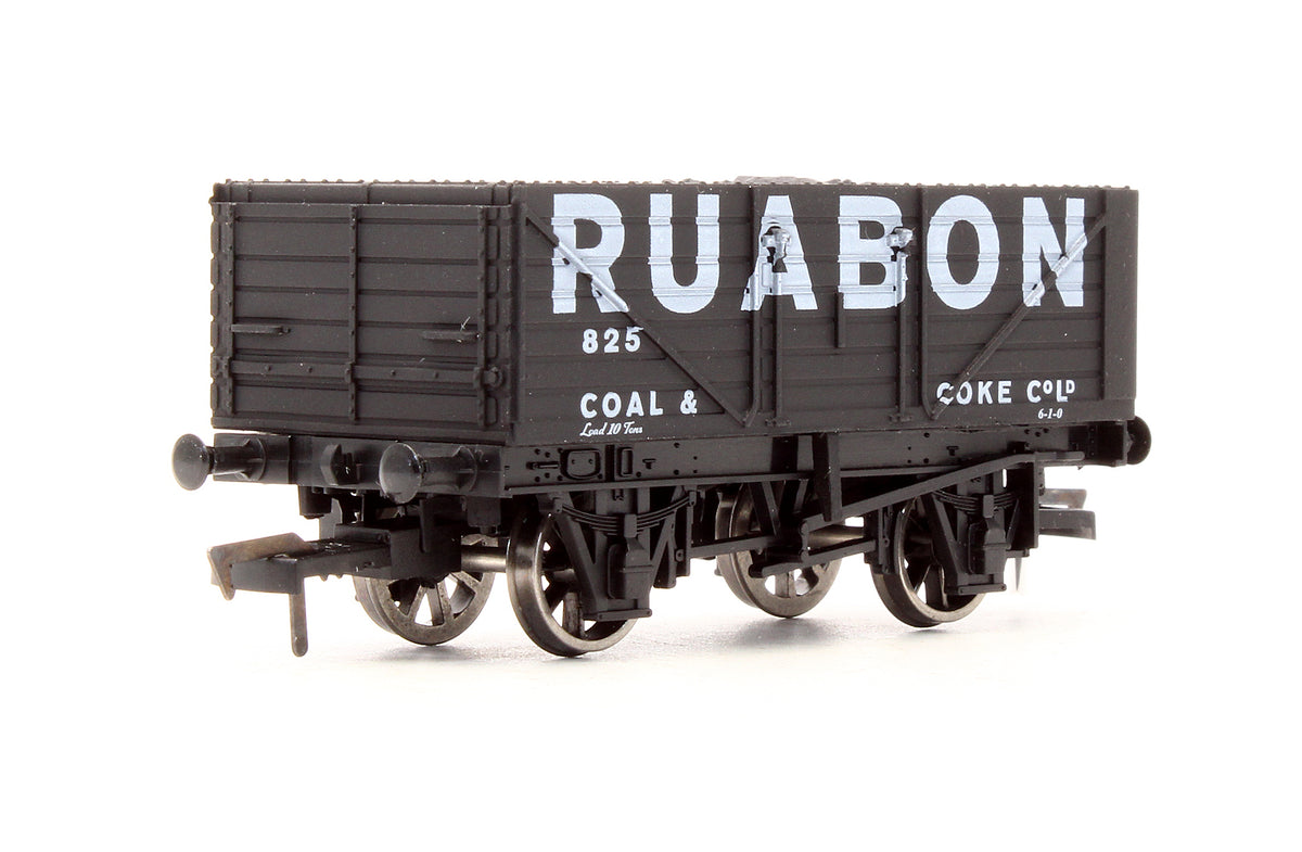 Pre-Owned 4F-071-132 'Ruabon' 7 Plank Wagon No.825