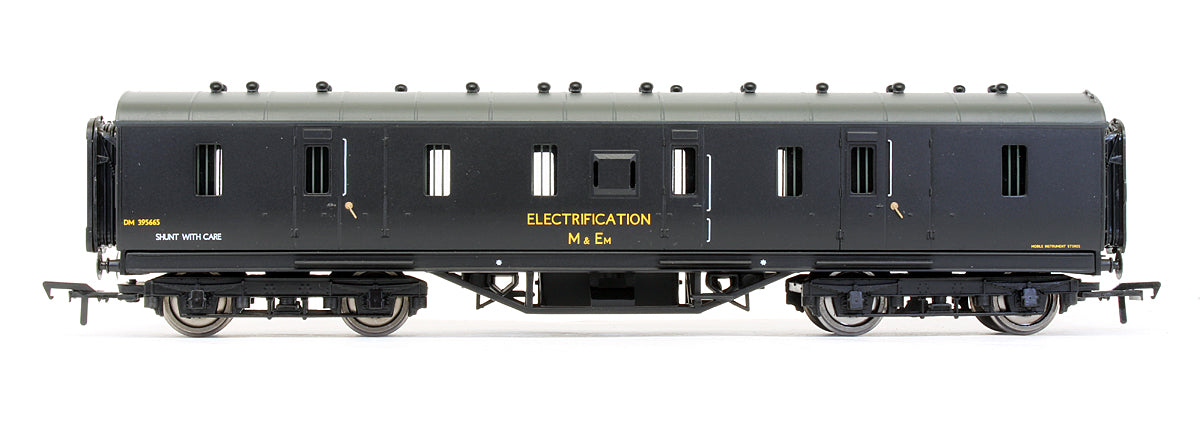 Pre-Owned 34-330 50ft Stanier Parcels Van BR Departmental Electrification