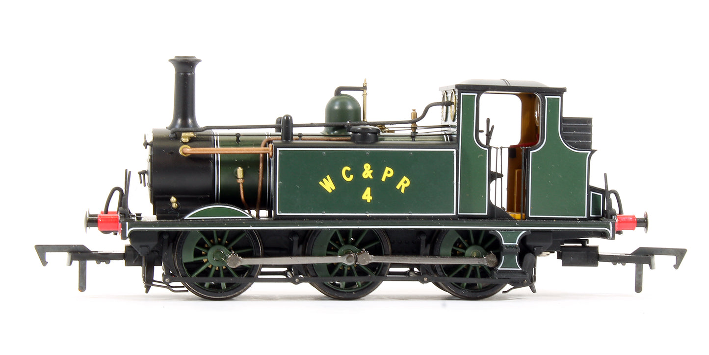 Pre-Owned Terrier A1X Class WC & PR Lined Green 0-6-0 Tank Locomotive No.4