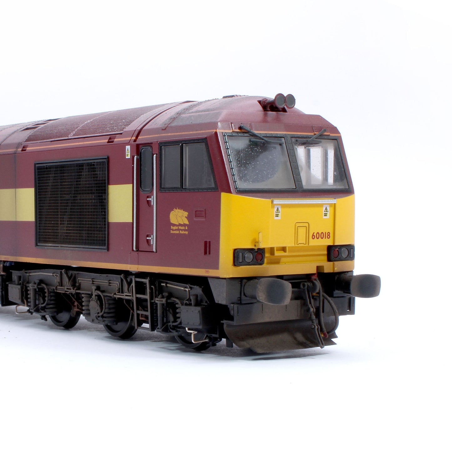 Pre-Owned Highly Detailed Premium Weathered Class 60 018 EWS Diesel Electric Locomotive - DCC Sound