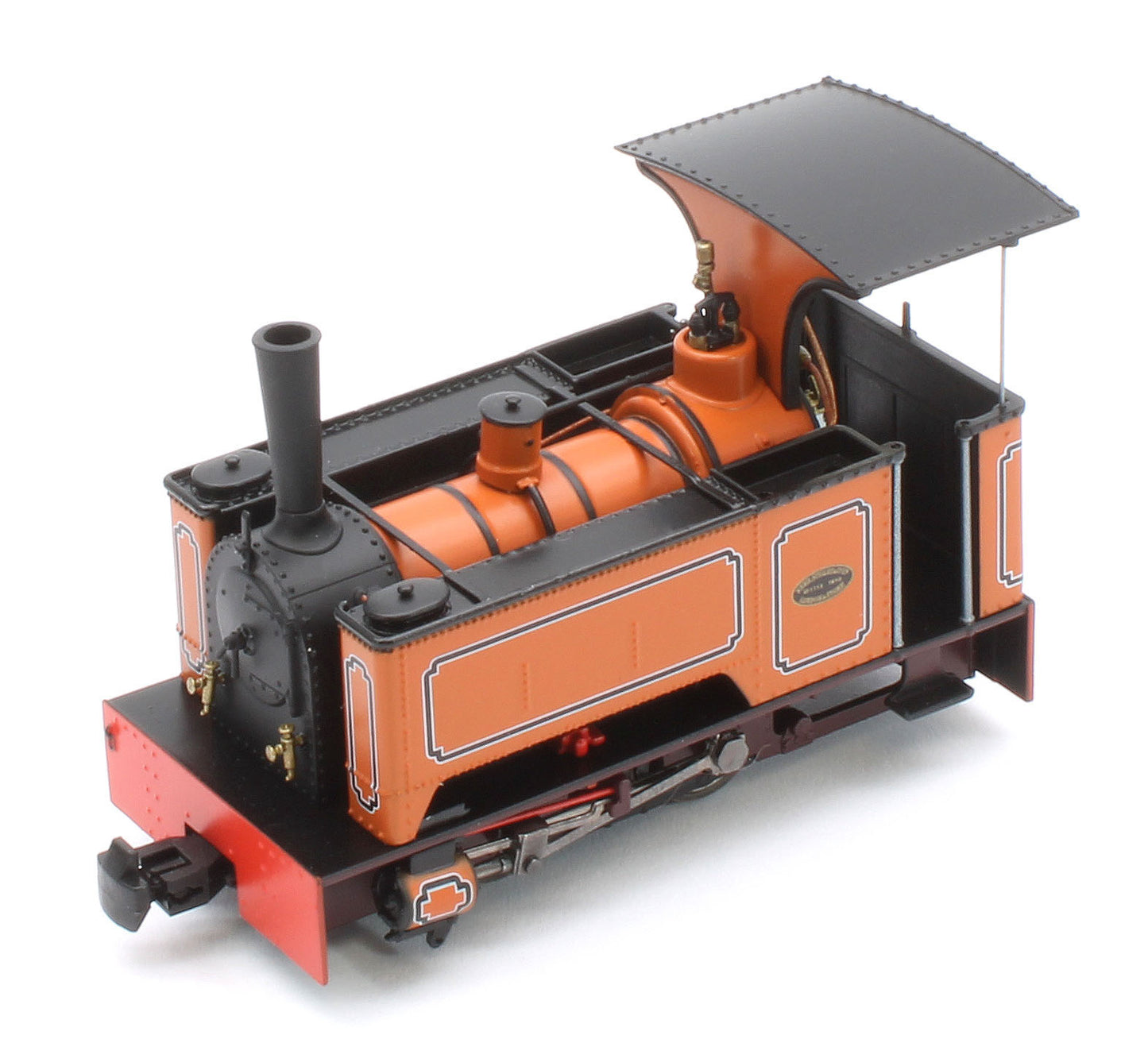 986005 Sirdar Class 0-4-0 Kerr, Stuart & Co. Long-Tank Lined Burnt Orange Steam Locomotive