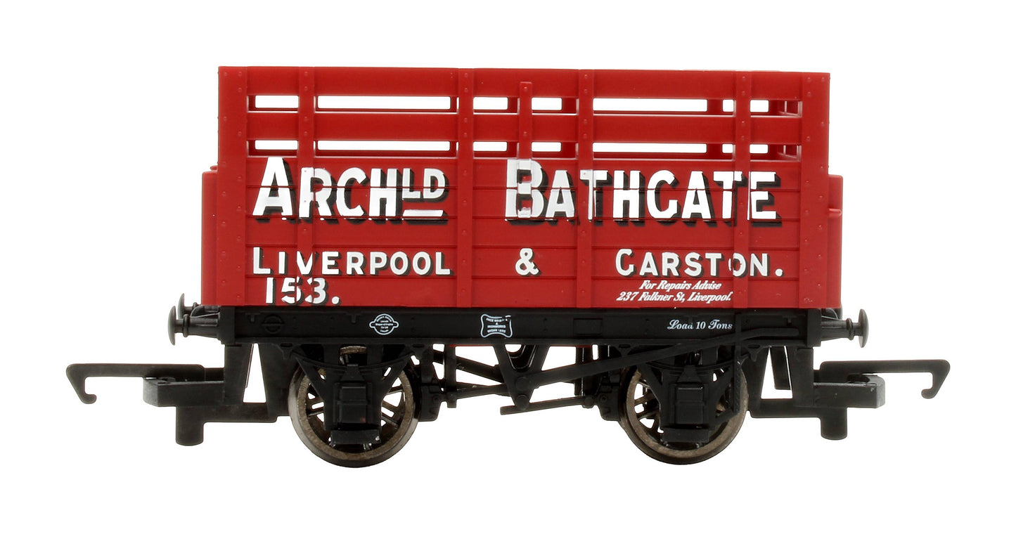 Pre-Owned R6589 5-Plank Open Wagon with Coke Rails Archibald Bathgate