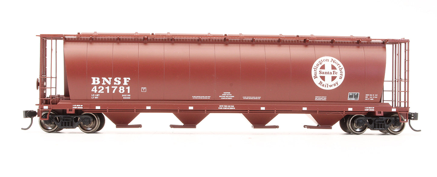 Pre-Owned 910-7325 59' Cylindrical Hopper BNSF - Road #421781