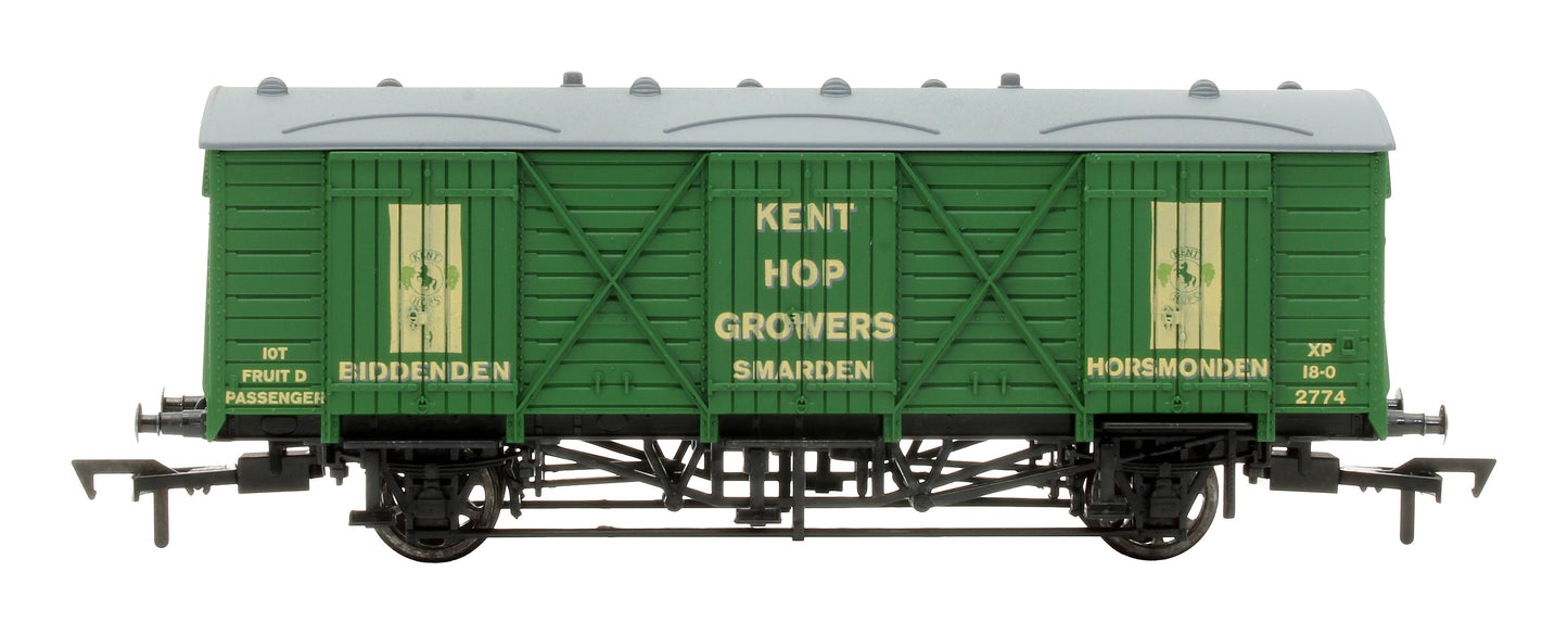 Pre-Owned 10T 7 Fruit Van Kent Hop Growers '2774' Green