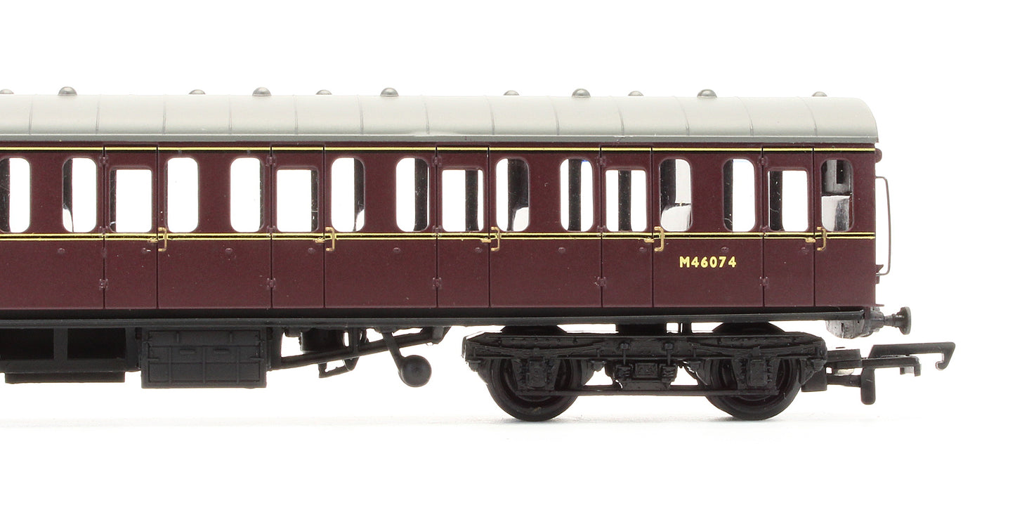 Pre-Owned BR MK1 Suburban Open Coach BR Lined Maroon - 'M46074'