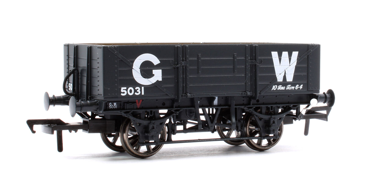 Pre-Owned GWR Dia. O15 No. 5031, GWR grey (25in lettering)