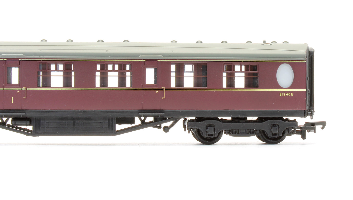 Pre-Owned 59' 6" Thompson Composite Coach BR Maroon 'E1240E'