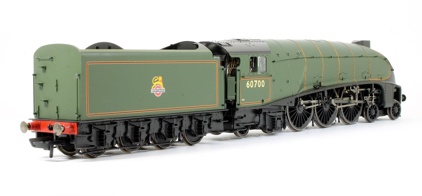 BR Rebuilt Class W1 'Hush Hush' 4-6-4 No.60700 Steam Locomotive