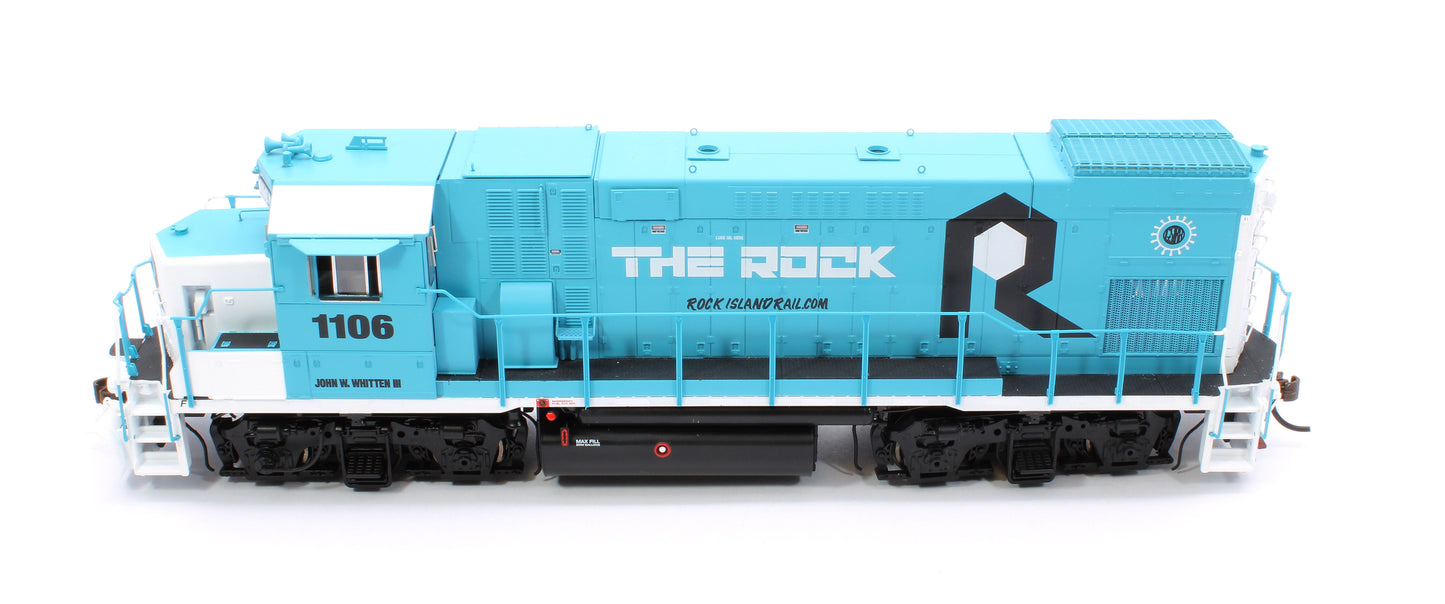 HO GP15-1, Rock Island Rail #1106 Diesel Locomotive