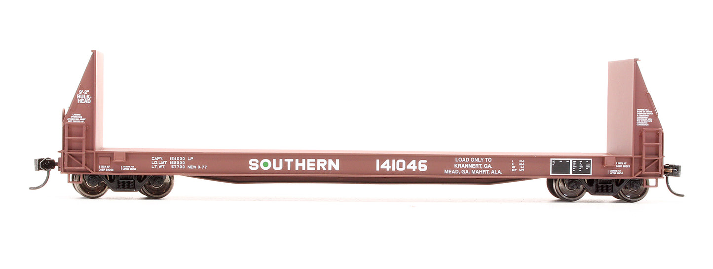 Pre-Owned 920-104508 50'Sieco Pulpwood Flat Car Southern - Road #141046