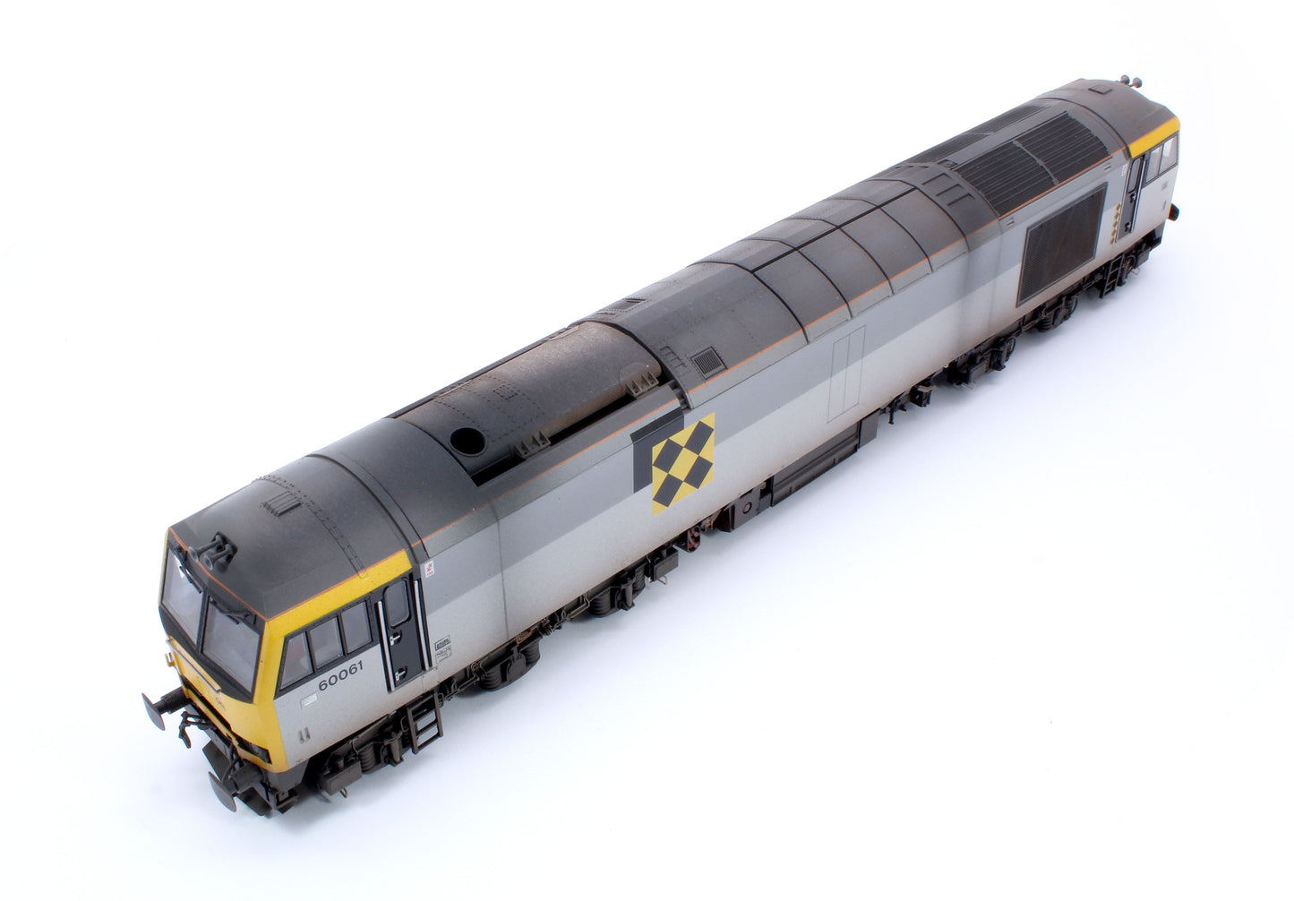 Pre-Owned Highly Detailed Premium Weathered Class 60 061 “Alexander Graham Bell” Triple Grey Coal Diesel Electric Locomotive - DCC Sound