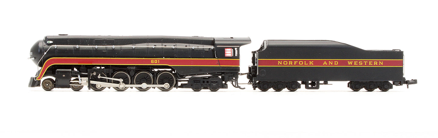 Pre-Owned 4-8-4 Class J Norfolk & Western Passenger Steam Locomotive (1980's - 90's) - Road #601
