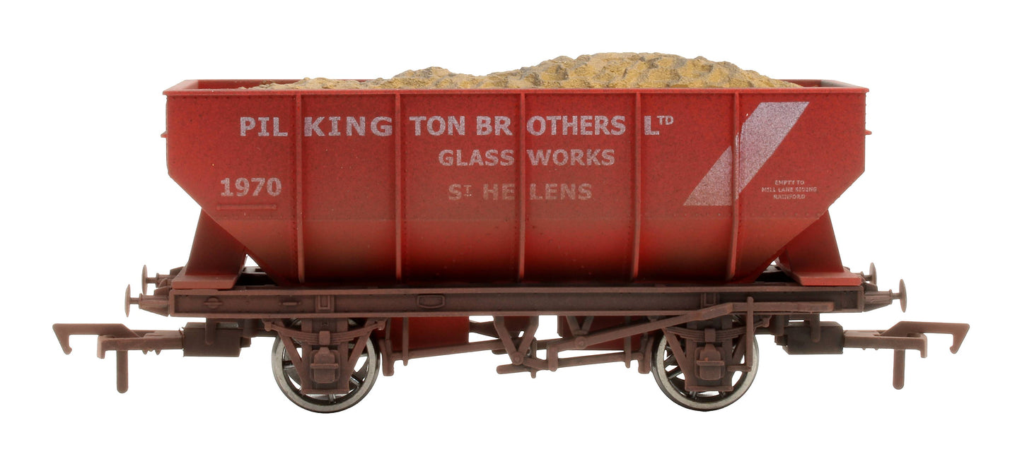Pre-Owned 4F-034-111 21T Hopper Pilkington 'No. 1970' Weathered