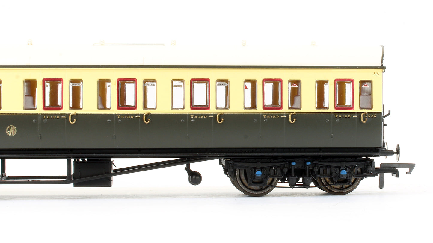 Pre-Owned R4874A GWR Collett Suburban Composite (LH) Coach '6626'