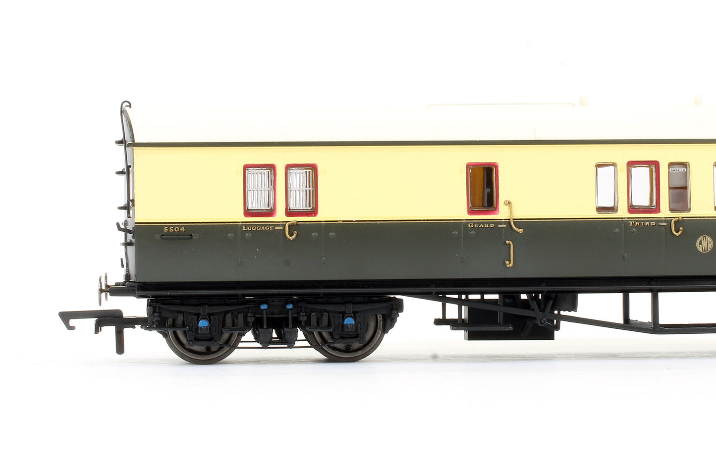 GWR Collett Suburban Brake 3rd (RH) Coach '5504'