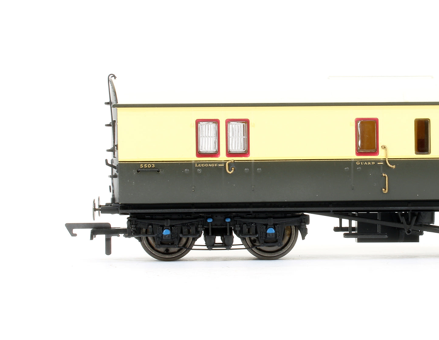 GWR Collett Suburban Brake 3rd (LH) Coach '5503'