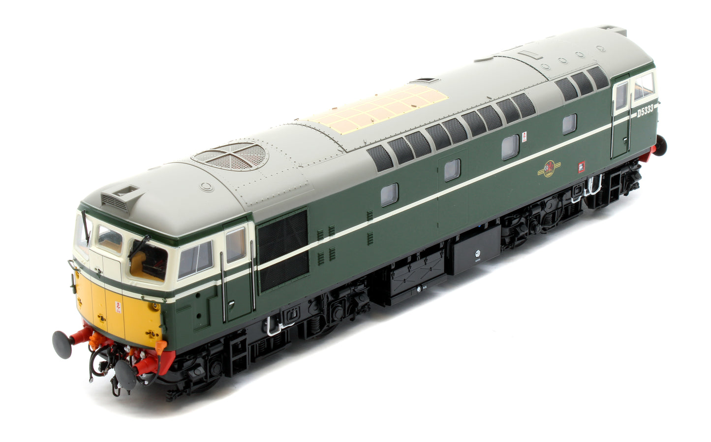 Class 26 BR Green D5333 (small yellow panels) Diesel Locomotive
