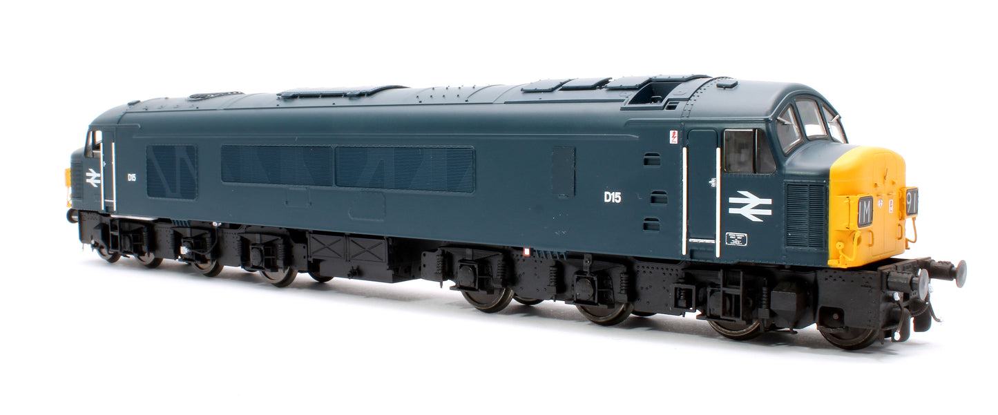 Pre-Owned BR Blue Class 45 D15 (Full Yellow Ends, Exclusive Edition) Diesel Locomotive