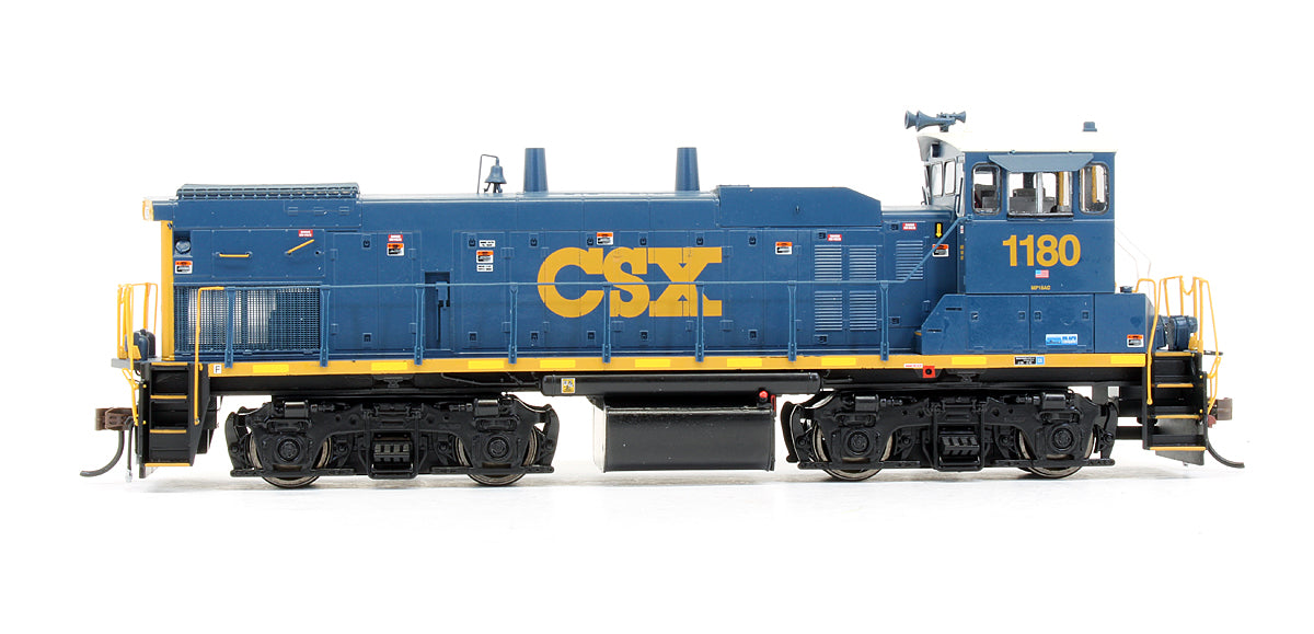 Pre-Owned Genesis MP15AC Diesel Locomotive CSX - Road #1180 - DCC Sound