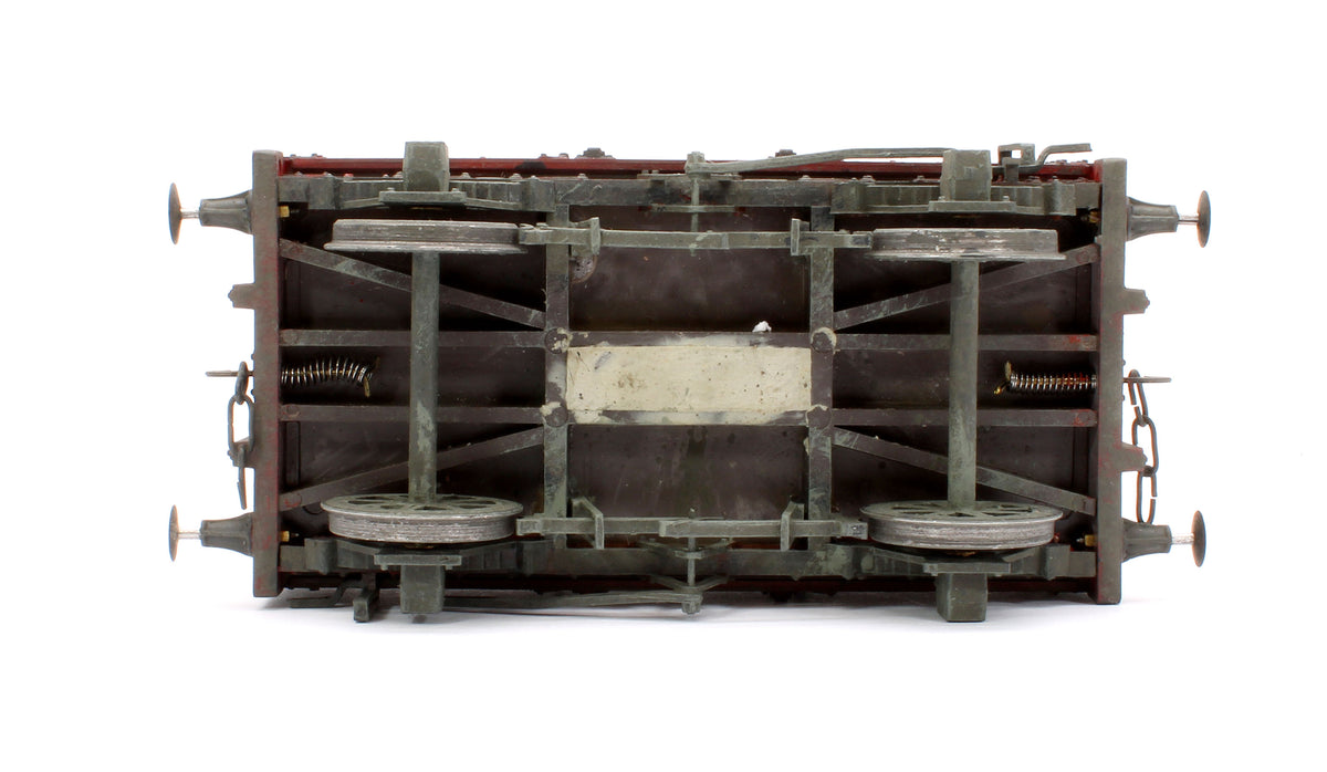 Pre-Owned Kit Built 8T 5 Plank Coal Wagon No.7 'Samuel Jefferies' - Weathered