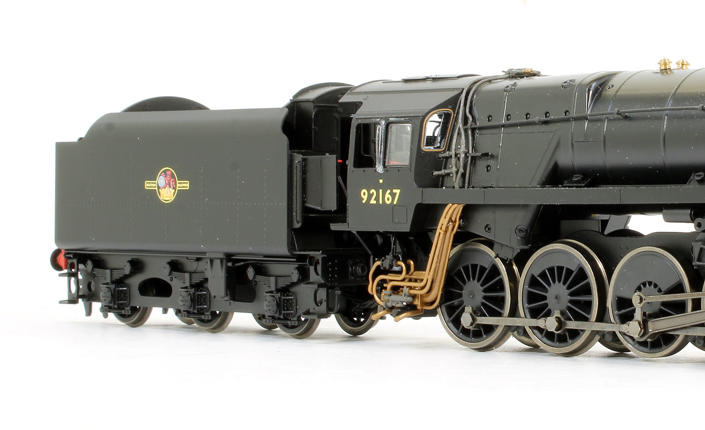 Class 9F BR Black 2-10-0 Steam Locomotive No.92167