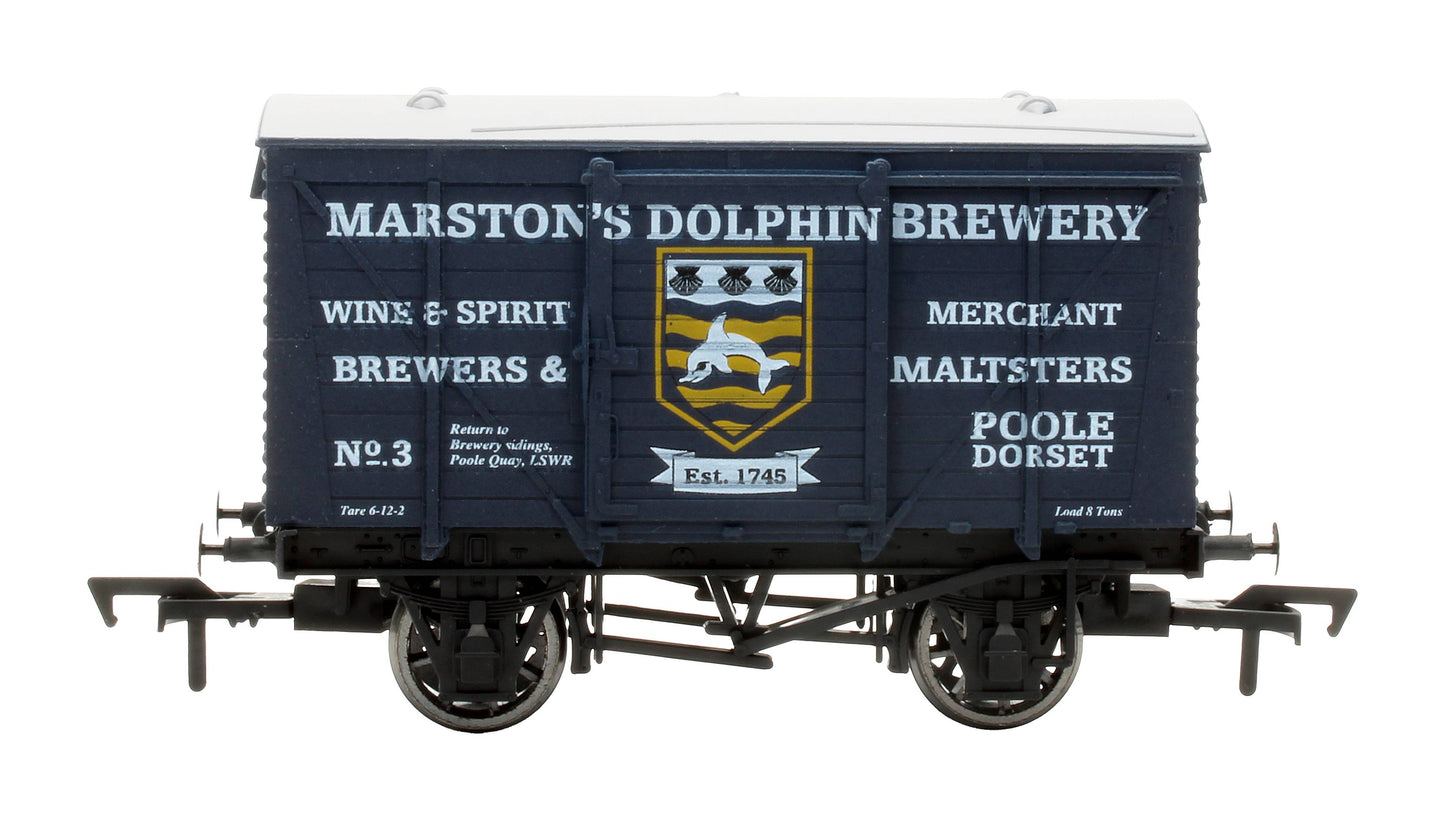 Pre-Owned 8T Ventilated Van Marston's Dolphin Brewery 'No. 3' - Limited Edition