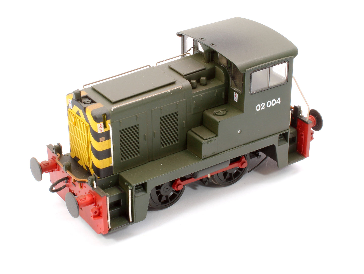 Class 02 02004 BR Green (no BR logo) Diesel Locomotive - Weathered